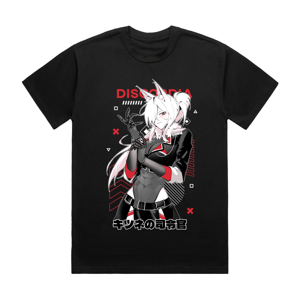 Discordia_Ch Commander T-Shirt