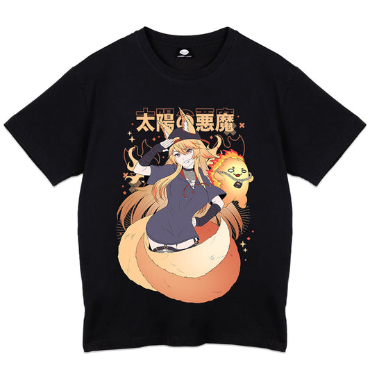 SunshineVRC Flaming Salute T-Shirt