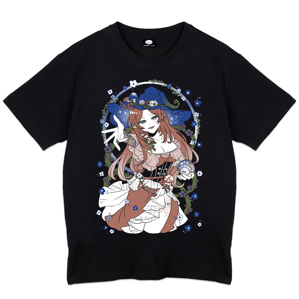 RedAutumnOwl "Mushroom Witch" Shirt