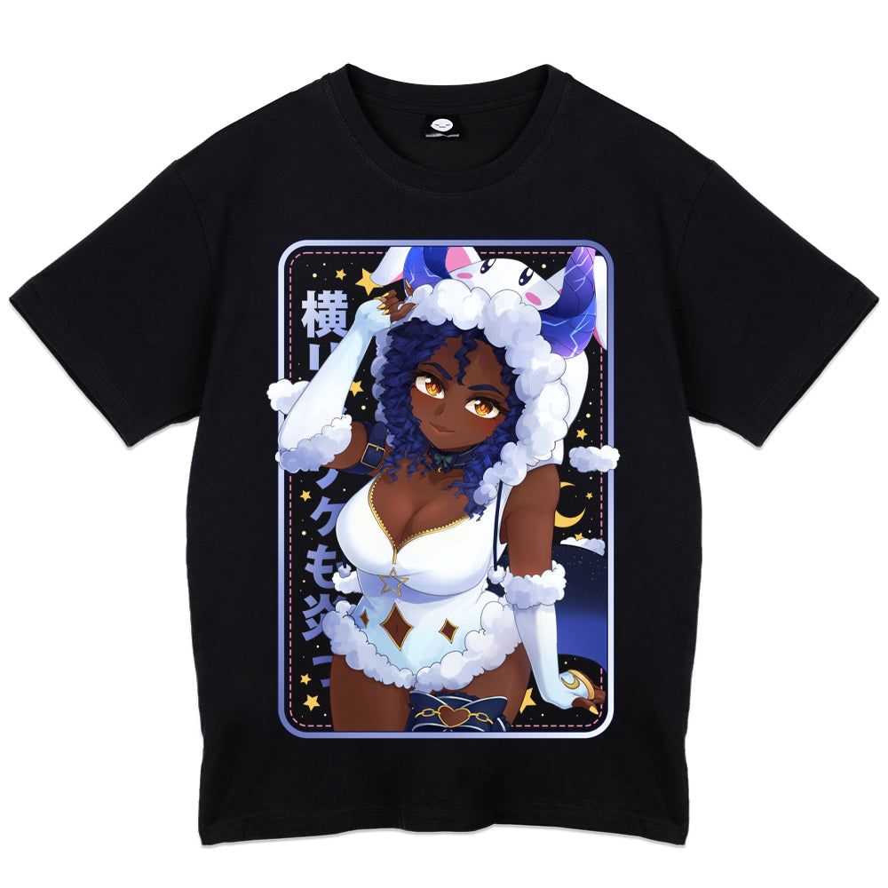 Blazette Midnight Lunar Reign T-Shirt
