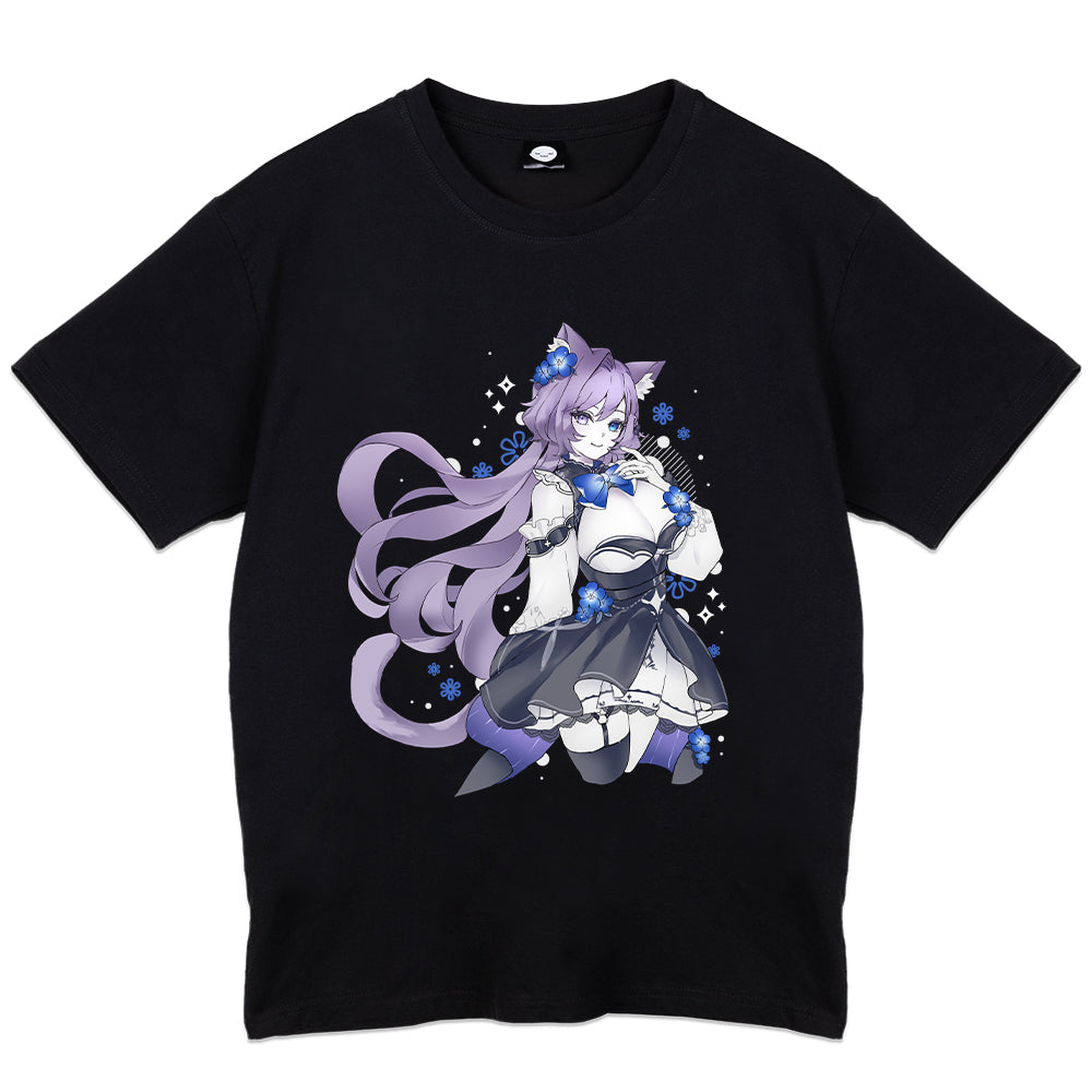 Mira Kiryu "Azure" T-Shirt - Black