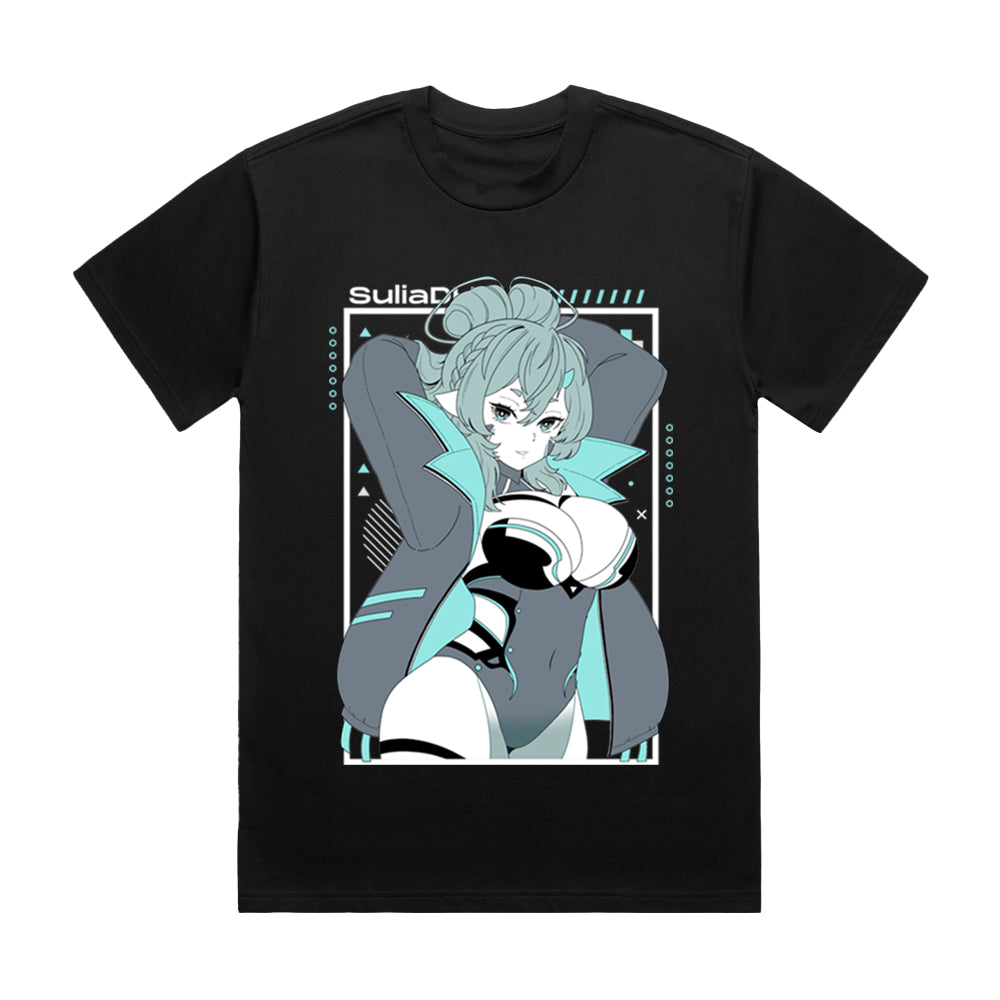 SuliaDH Piercing Eyes T-Shirt