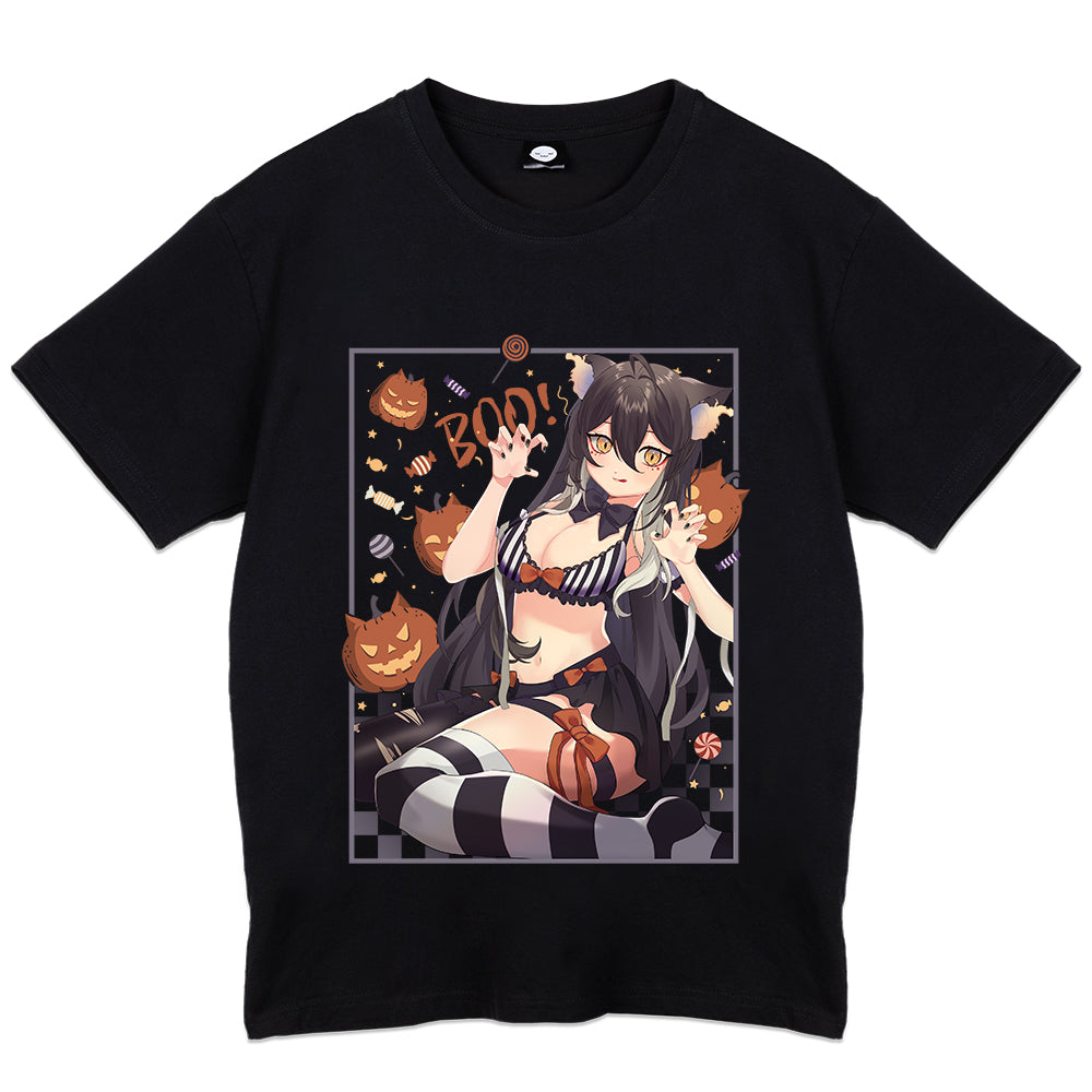 Pikoyin Spooky Nyas T-Shirt