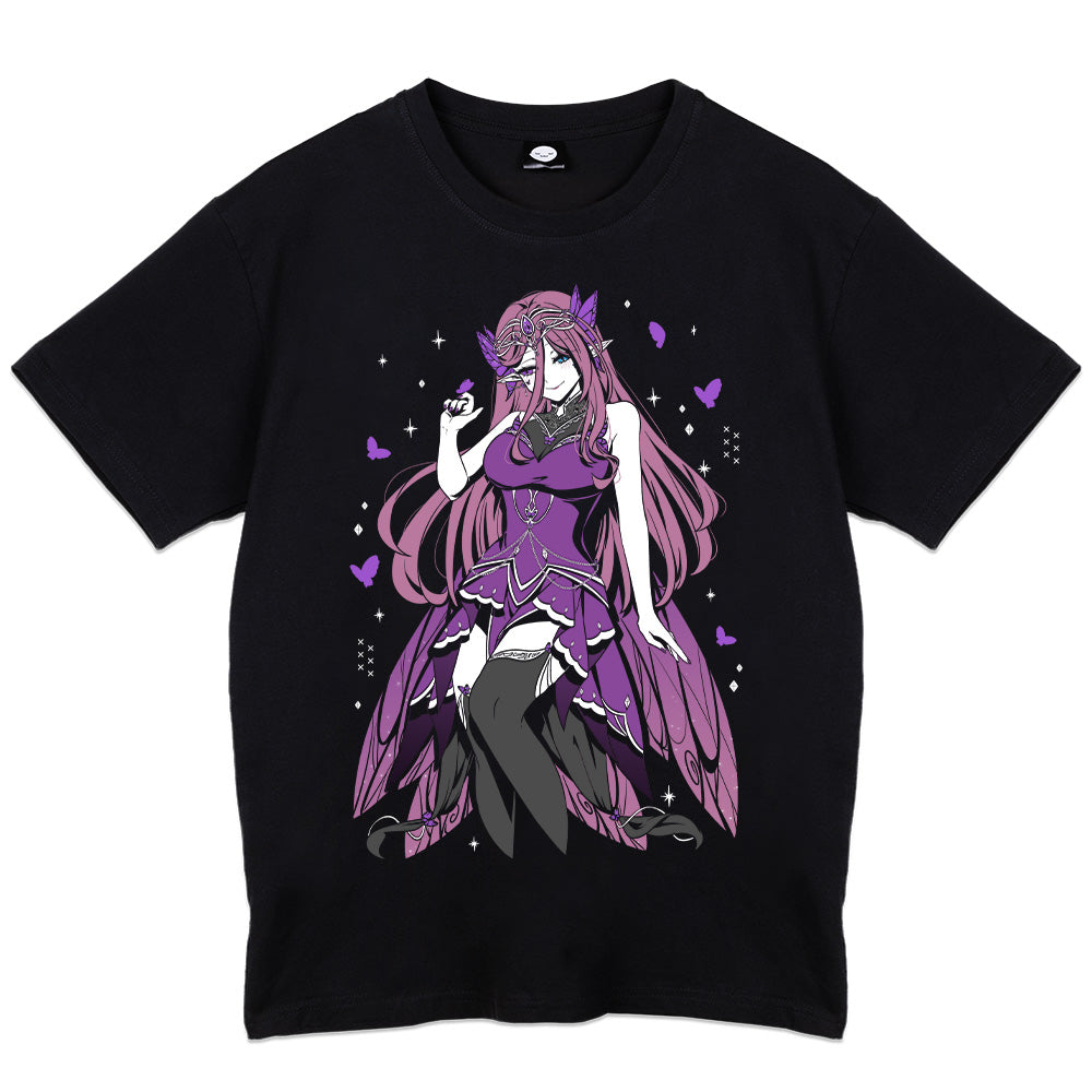 NellyNessa "Chaotic Butterfly" T-Shirt