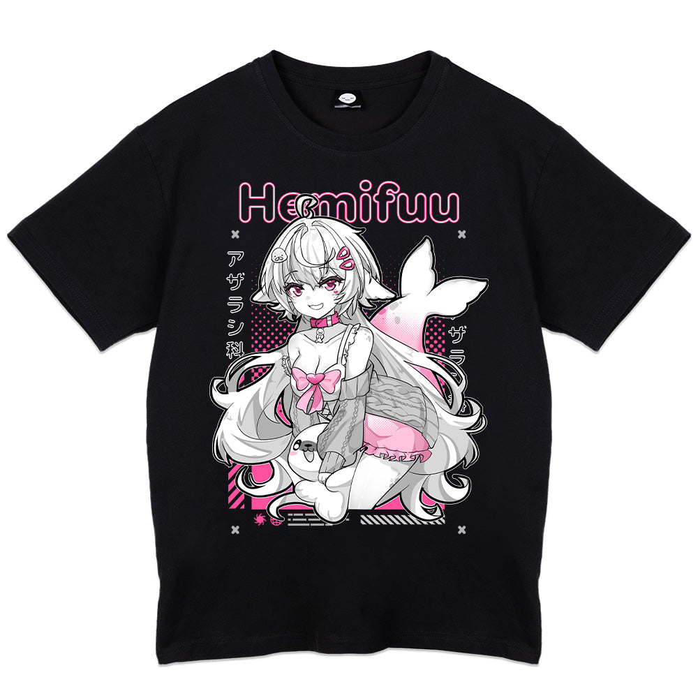 Hemifuu "Silly Ringed Seal" T-Shirt