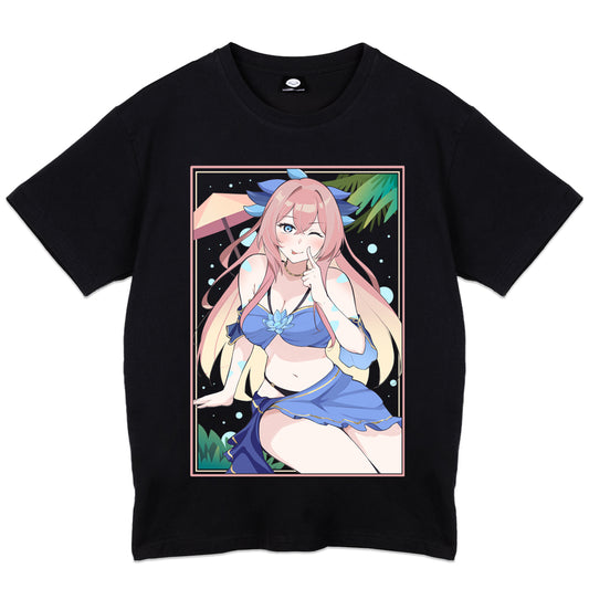 DearlyYu Tropical Lotus T-Shirt