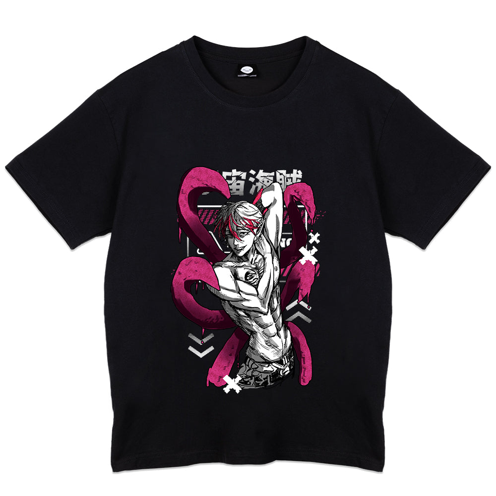 AdonisThuul Cosmic Villian T-Shirt