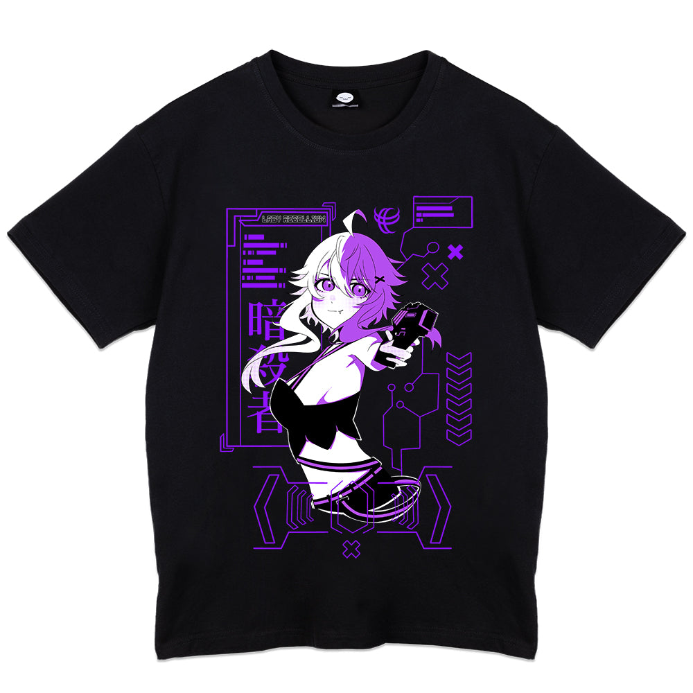 LadyRebellium Cyberpunk T-Shirt