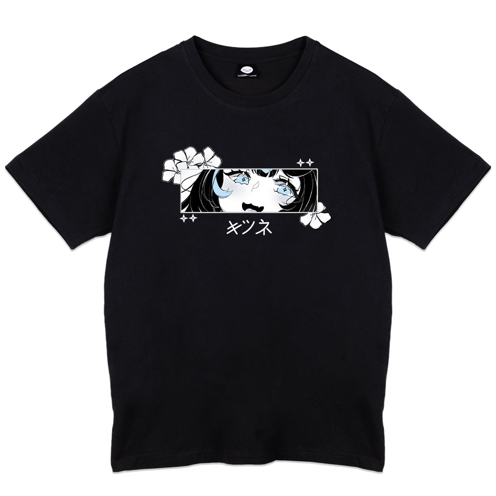 ReignCloud "Fox Cloud"  Black T shirt
