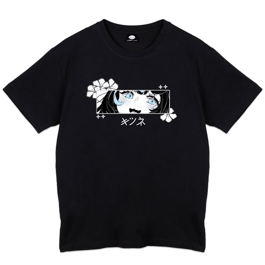 ReignCloud "Fox Cloud"  Black T shirt
