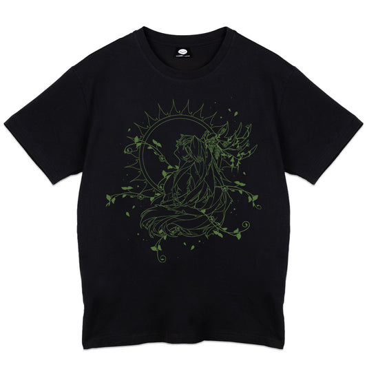 Zura "Sun God" Black T-Shirt