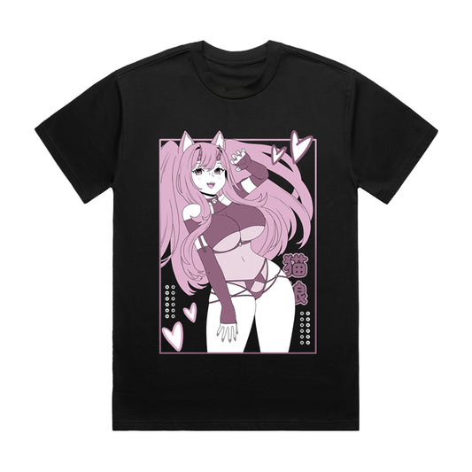 saintsakura Monochrome T-Shirt