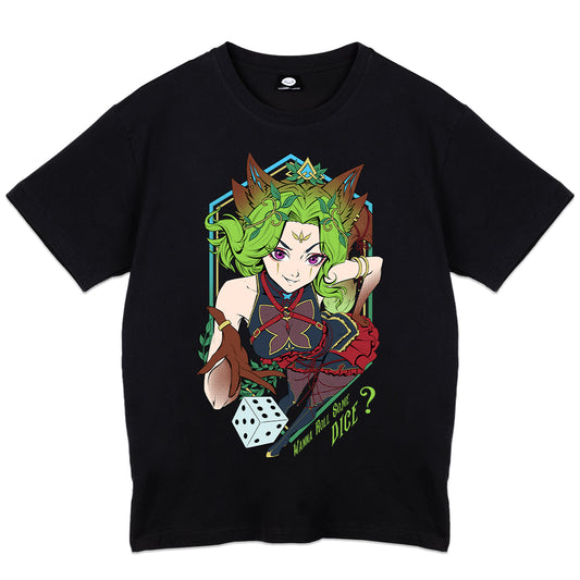 Gremlin Mae "Never Punished" Black T-Shirt