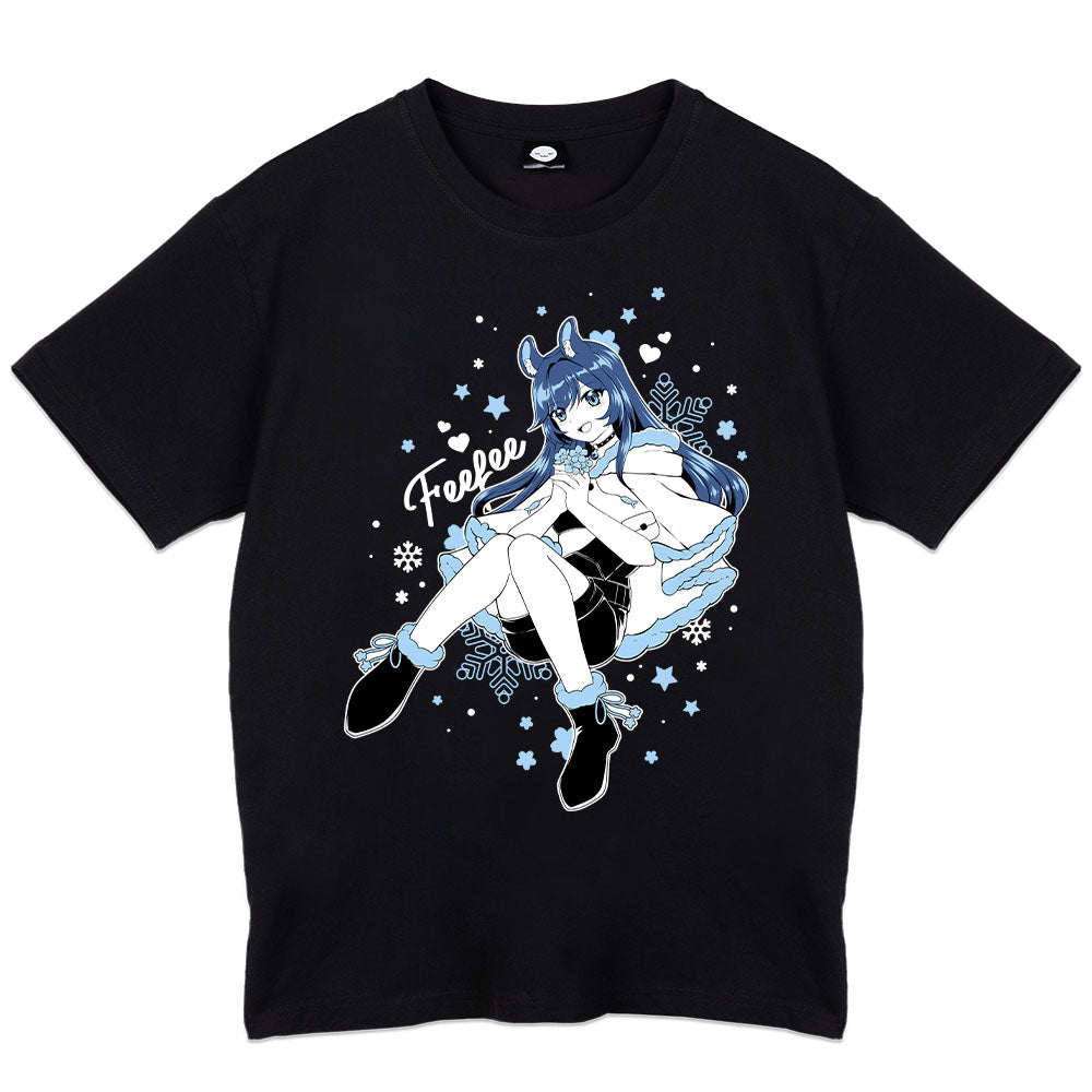 Feefee "Forget-Me-Nots" T-Shirt