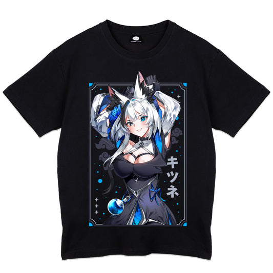 shockthesystem "Blue Roses" T-Shirt