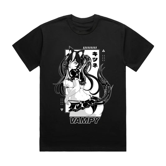 Vampy Monochrome T-Shirt