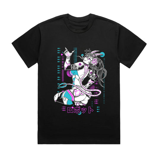 Yuzupyon RoboWaifu T-Shirt