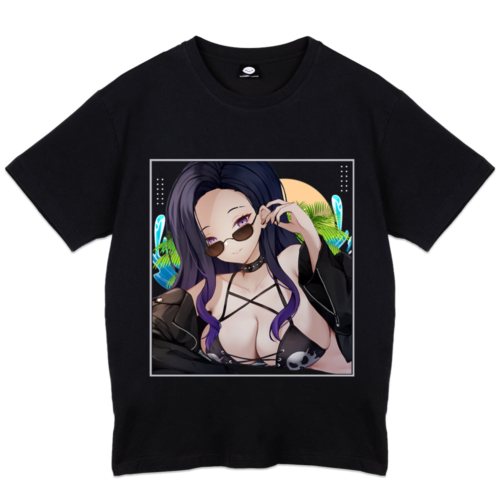 Ms_Nyxx "Purple Summer" T-Shirt