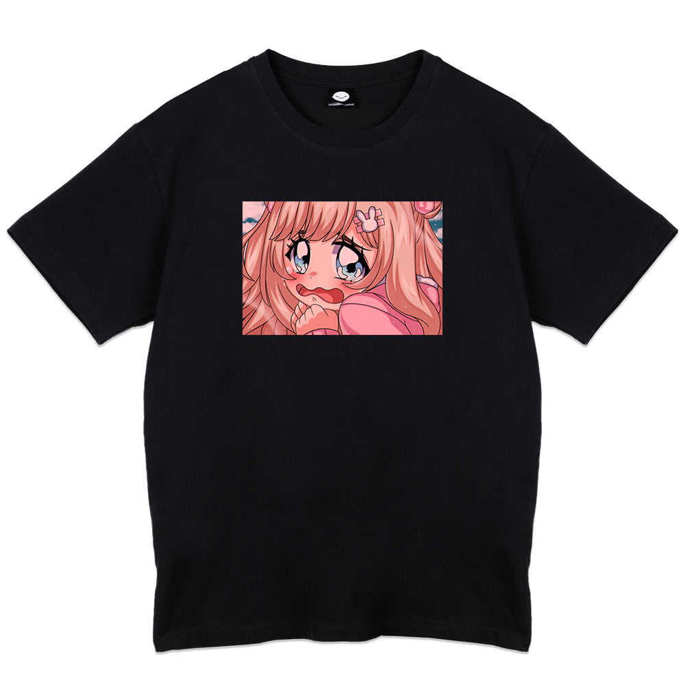 Blondedaze Retro Anime T-shirt