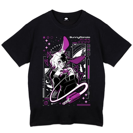 BunnyMando "Heart-Invader" T-Shirt