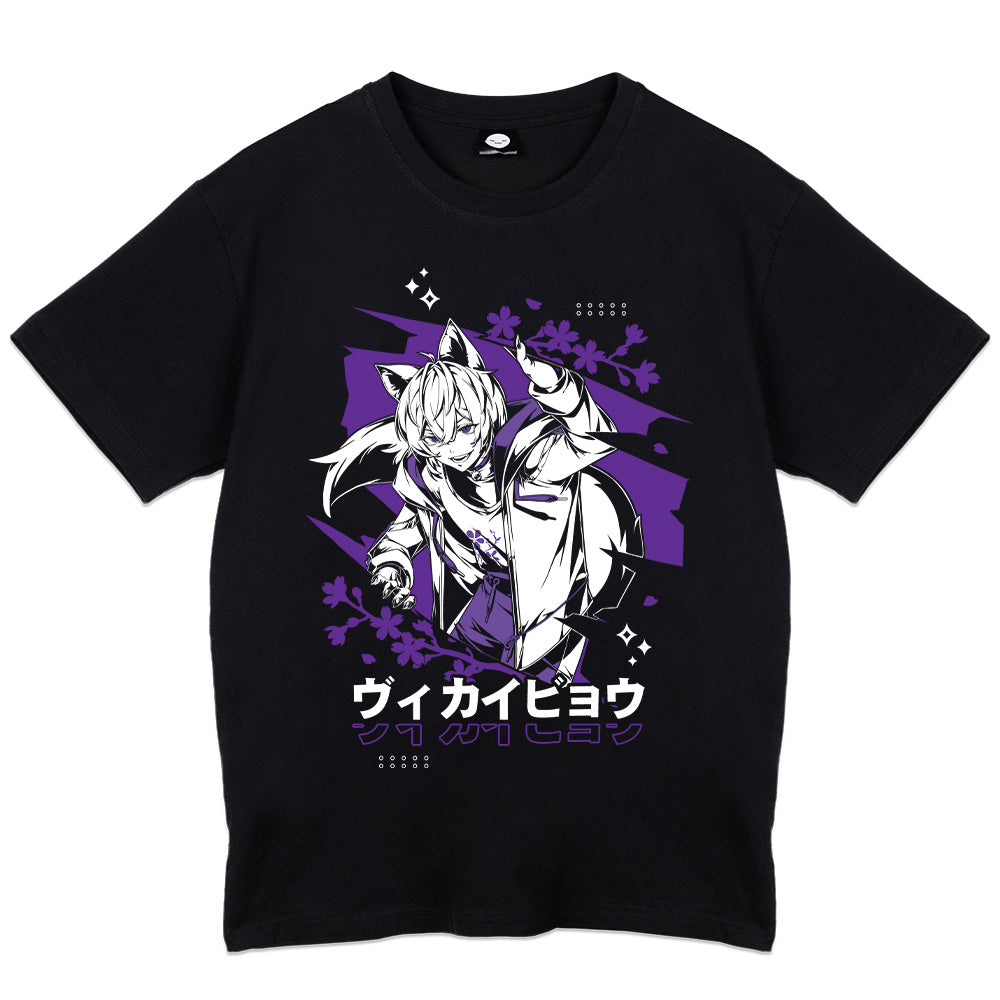 Vee Kaibyō "Phantom Cat" Shirt