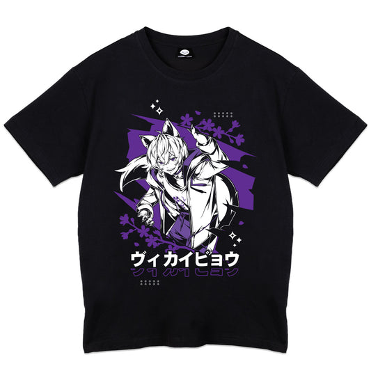 Vee Kaibyō "Phantom Cat" Shirt