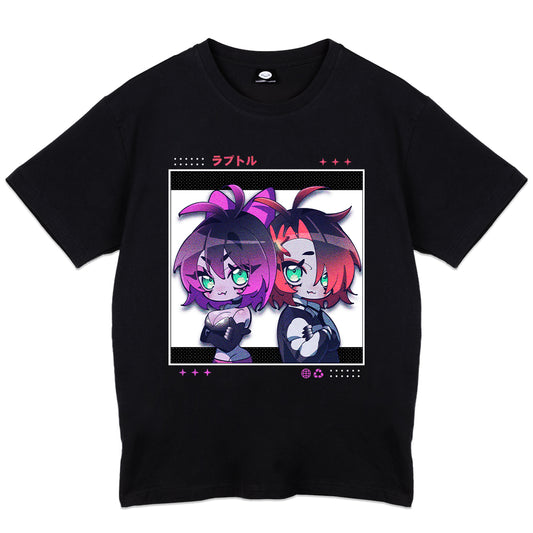 VelocirapTwins "Back-to-Back" T-Shirt