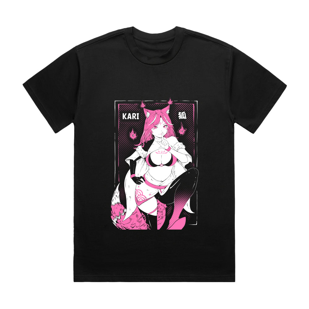 Kari Silent Kitsune T-Shirt