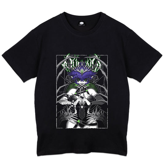 QueensWrath Metal and Bones T-Shirt