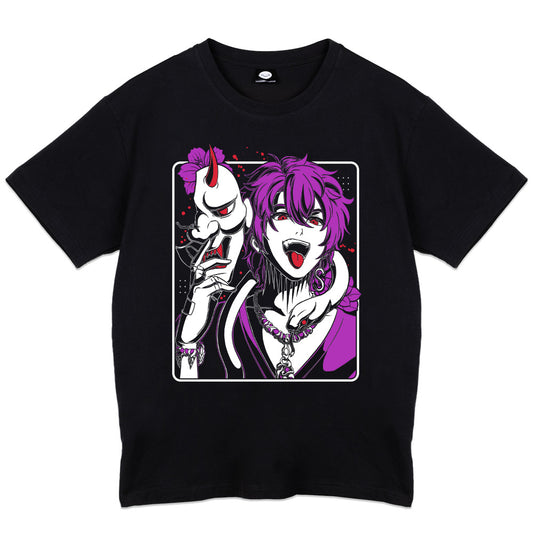 hidehzk Yakuza Demon T-Shirt