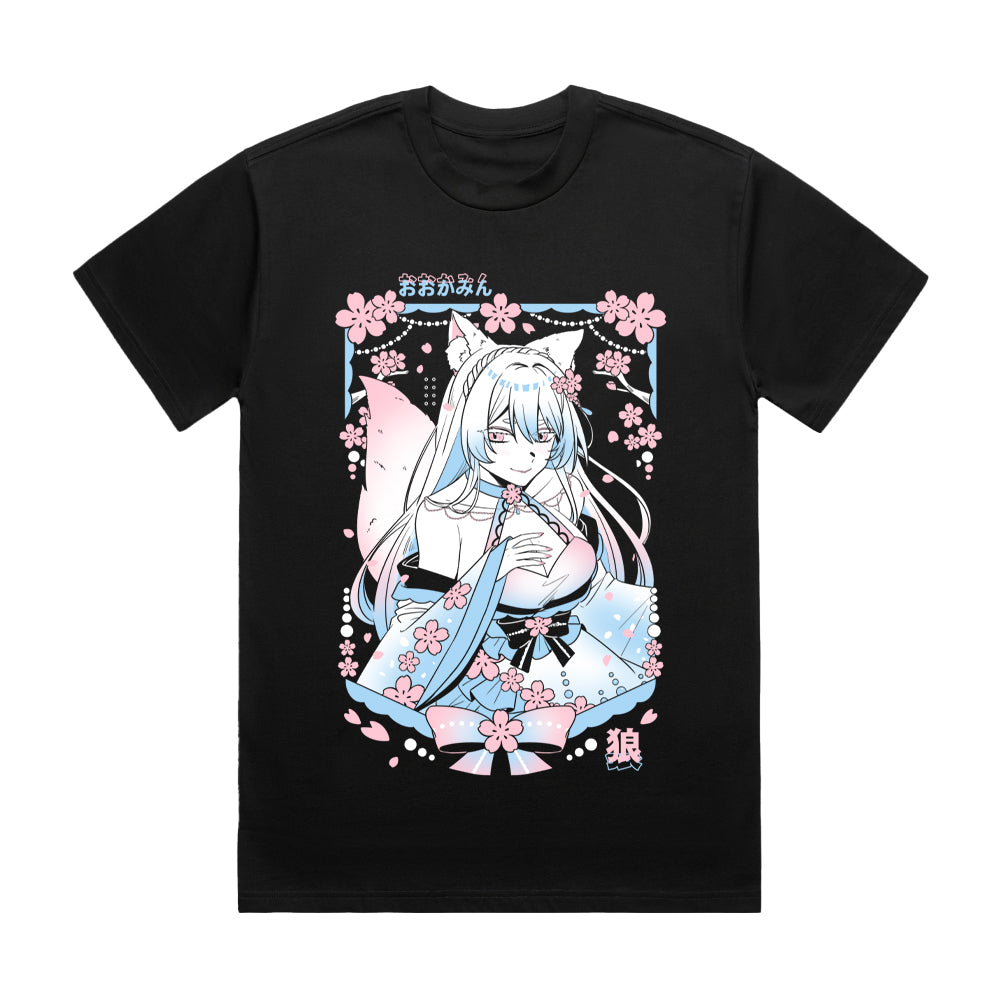 Ookamin Sakura T-Shirt