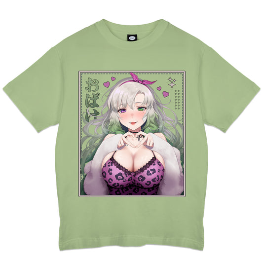HanaYoshida "Ghost Love" Green T-Shirt