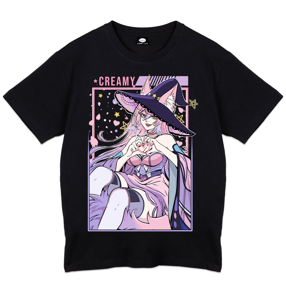 CreamyNyaw Whimsical T-Shirt
