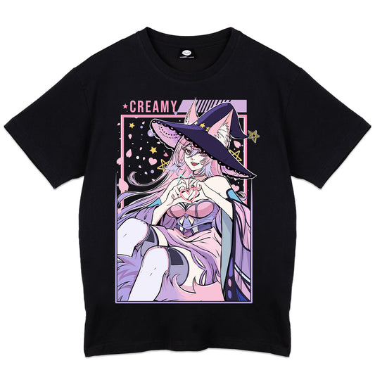 CreamyNyaw Whimsical T-Shirt