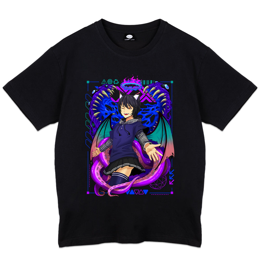 SpooksyTV "Tentacle God" T-Shirt