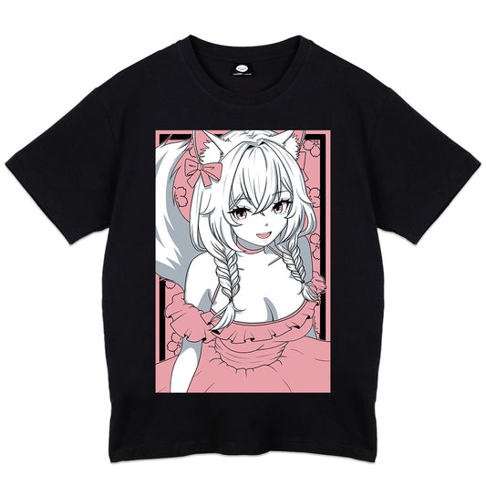 Cass Marshmallow Catgirl T-Shirt