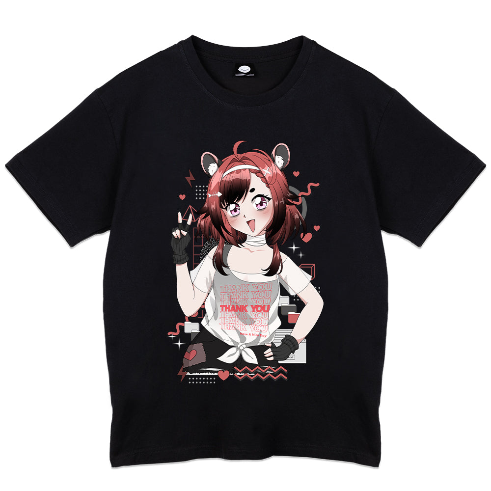 shylostconfused "Possum Power" T-Shirt