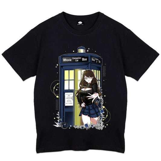 NomadicWhovian Time Travel T-Shirt