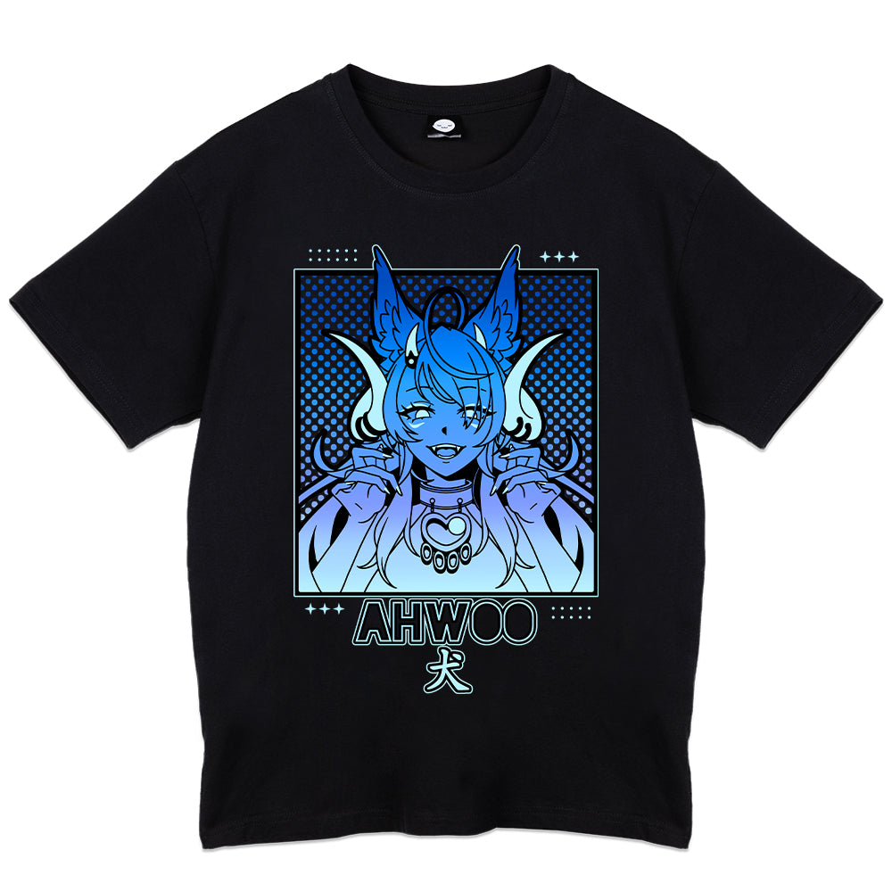 Ahwooinu "Ahwoo" T-Shirt - Black