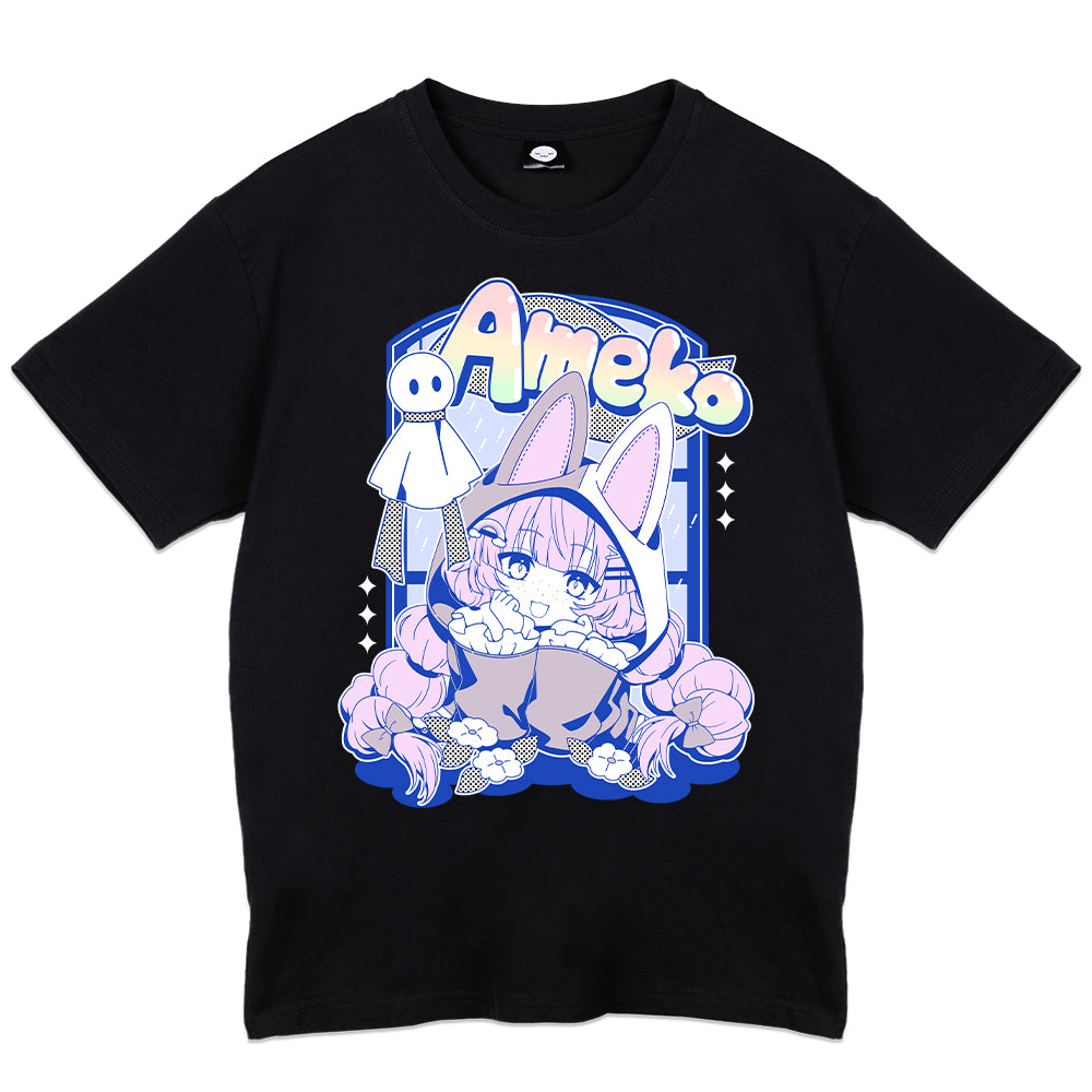 am3ko_ "Lucky Cat" Tshirt