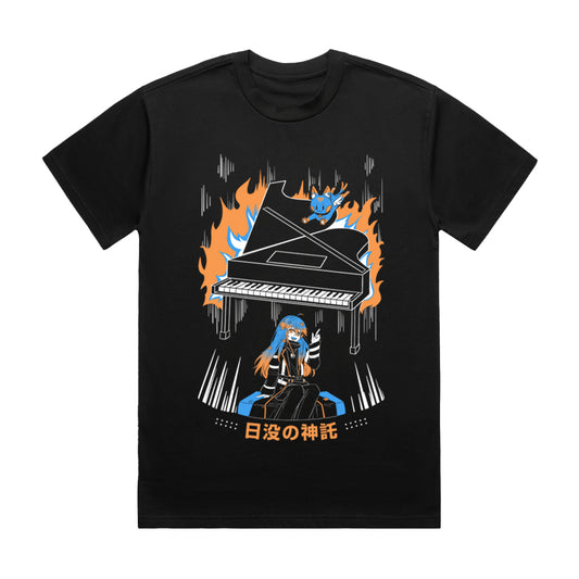 Aceayune Piano Bip T-Shirt