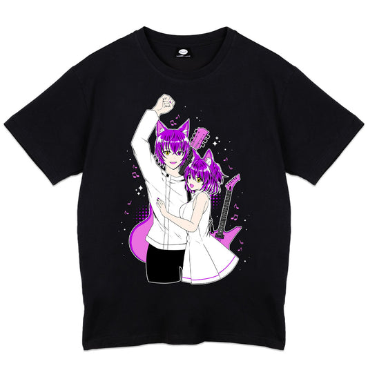 SakiMaster1 "Punk Rock Pair" T-Shirt