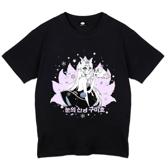 AishaSpades Snow Deity Shirt T-Shirt