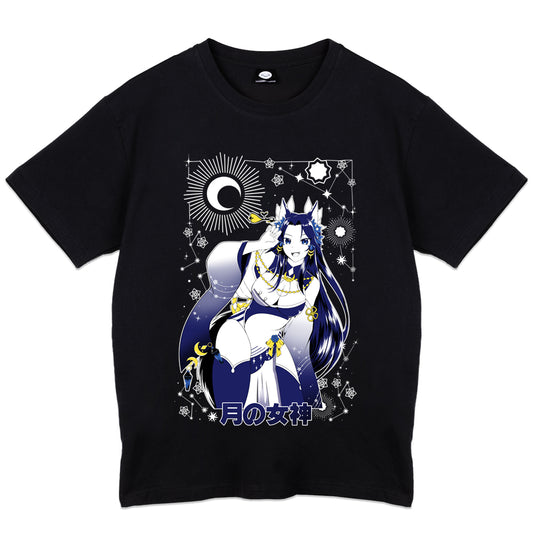 KasumiOkamiVT Moonlit Streetwear T-Shirt