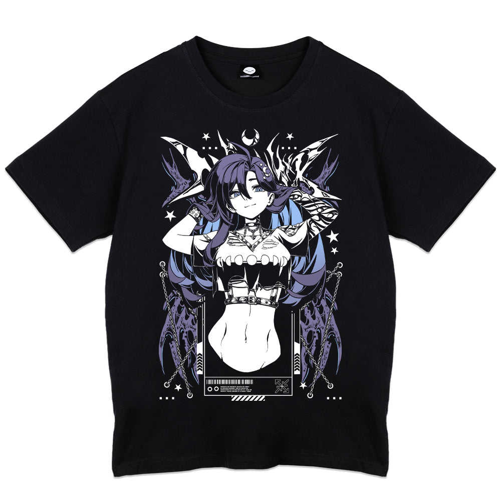 Ms_Nyxx "Caution" T-Shirt