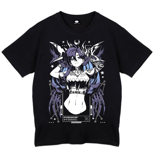 Ms_Nyxx "Caution" T-Shirt