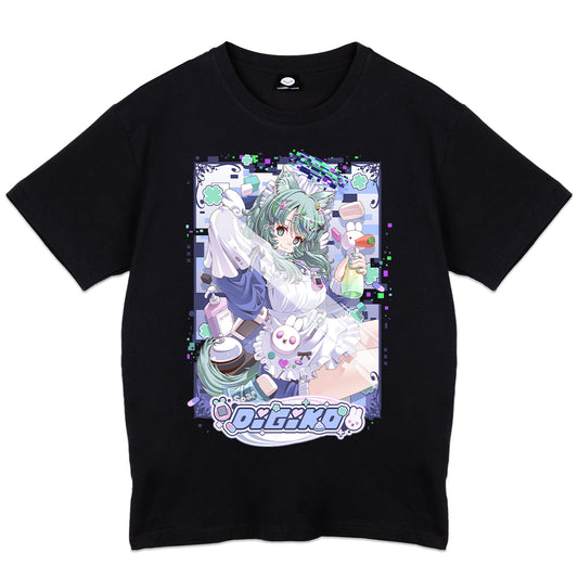 Digiko "Housekeeping" T-Shirt - Black