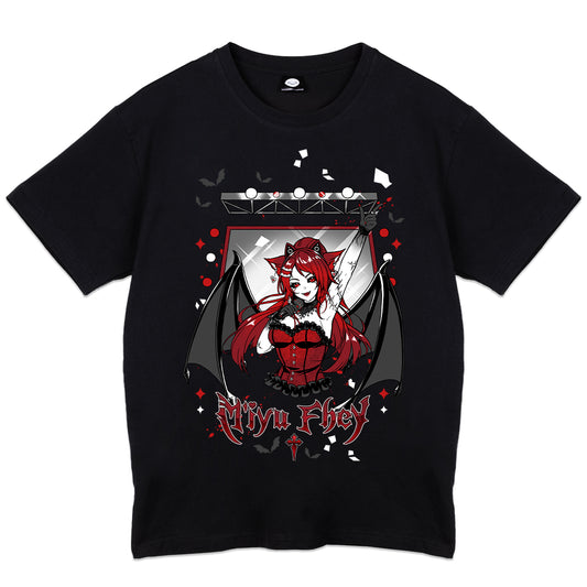M'iyu Fhey "Vampire Catgirl DJ" T-Shirt