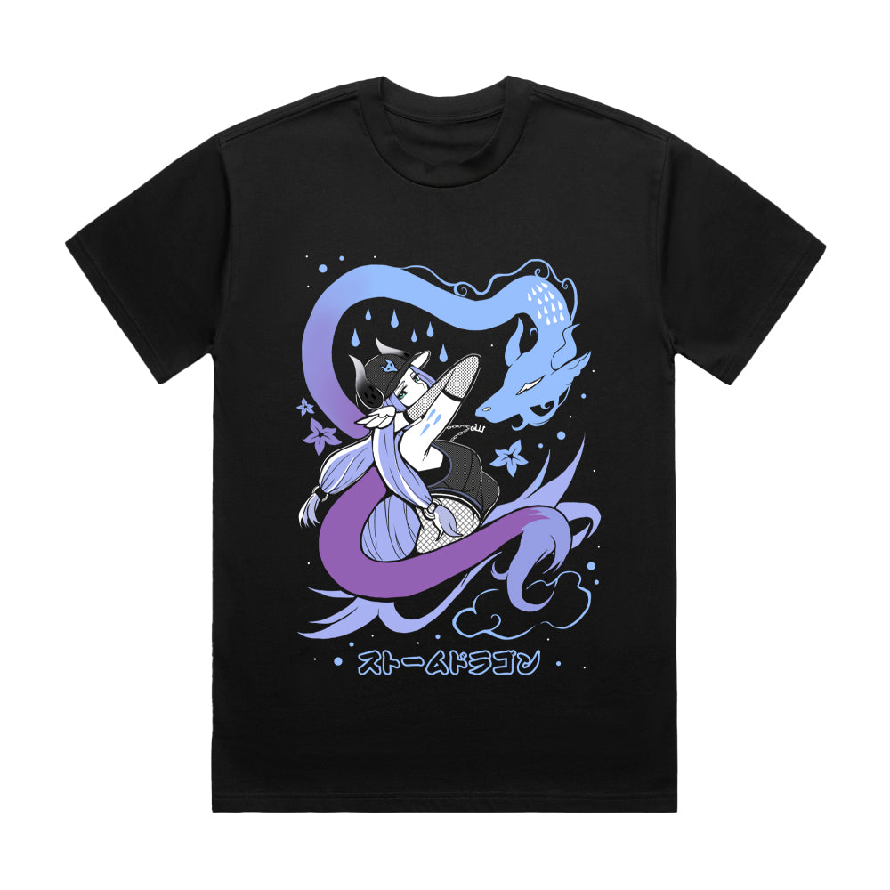 Etain Storm Dragon T-Shirt