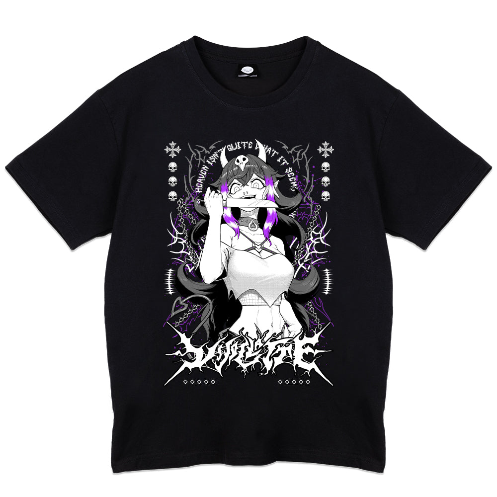 Viiollatte "Knife's Edge" T-Shirt